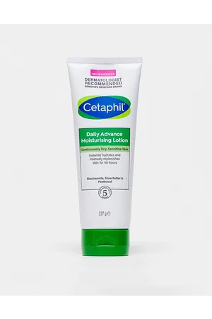 Cetaphil Loción hidratante para pieles sensibles y secas a muy secas Daily Advance de 227 g de