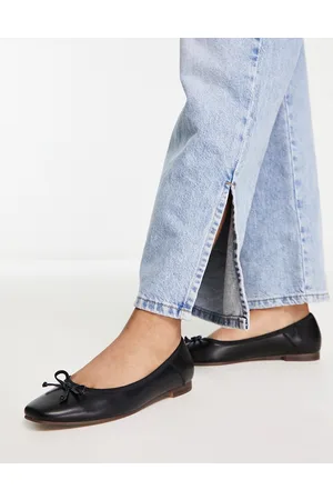 ASOS Bailarinas negras con lazo Lullaby de