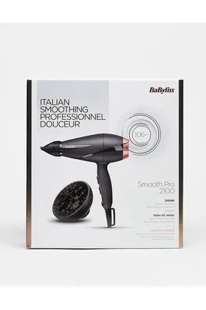 BaByliss Paris Secador de pelo con enchufe europeo Air Pro 2100 de