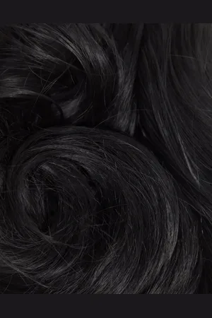 Easilocks 12 extensiones de pelo de fibra con clip Masterpiece de -Azul