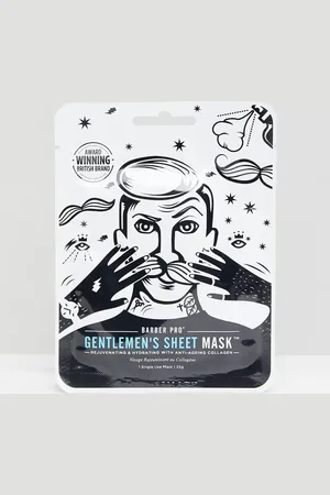 BARBER PRO Mascarilla Gentlemen