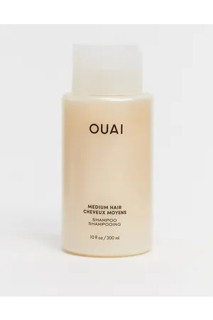 OUAI Champú para cabellos medios de 300 ml de -Sin color