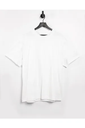 Weekday Camiseta blanca extragrande de