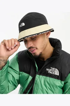 The North Face Sombrero de pescador negro y color piedra Cypress de -Beis