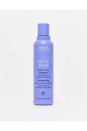 AVEDA Champú tónico violeta Blonde Revival de 200 ml de