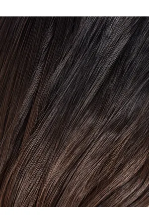 Easilocks Extensiones de cabello de 14" sedosas de clip Clip In Somebody de -Brunette