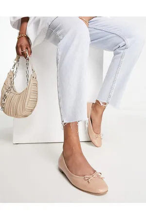 ASOS Bailarinas con lazo Lullaby de - neutro