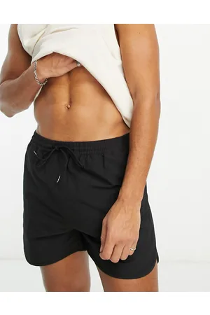 Carhartt Shorts de baño negros Rune de