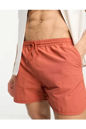 Carhartt Shorts de baño naranjas Rune de