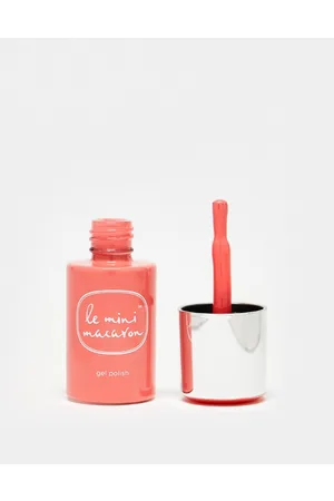Le Mini Macaron Esmalte de uñas en gel de : Tono Peach-Naranja