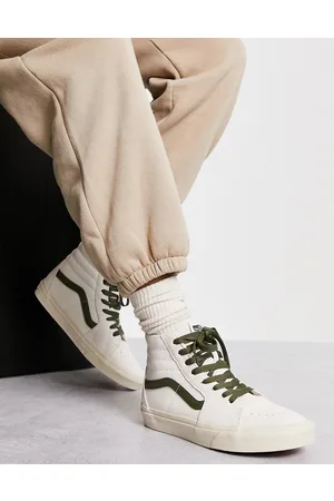 Vans Zapatillas de deporte blanco hueso y detalle vintage SK8-Hi de -Beis neutro