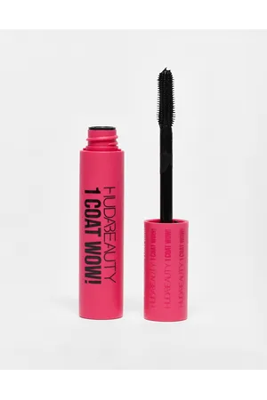 HUDA BEAUTY Rímel voluminizador y realzador de pestañas 1 Coat WOW! de
