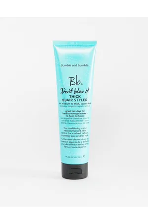 Bumble and bumble Crema de peinado sin secador para cabello espeso Dont Blow It Thick de 150ml de