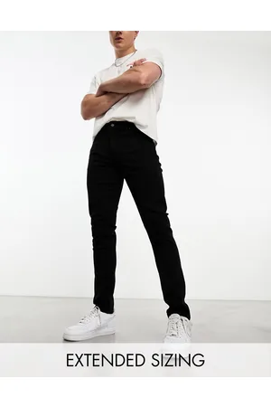 ASOS Vaqueros intenso de corte pitillo de
