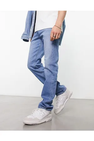 Lee Vaqueros con lavado claro de corte slim Daren de -Azul