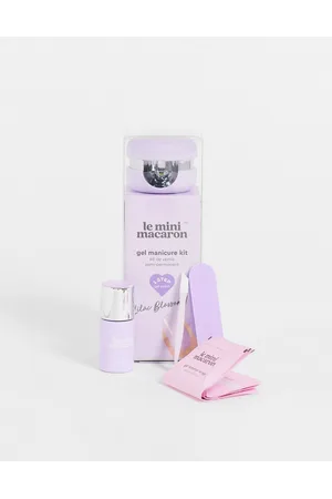 Le Mini Macaron Esmalte de uñas de gel de : Tono -Morado