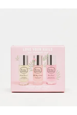 Le Mini Macaron Trío de tratamiento para uñas Love your Nails de