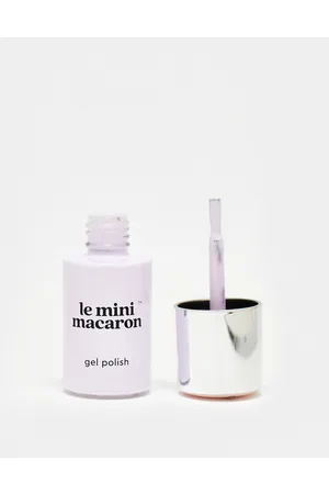 Le Mini Macaron Esmalte de uñas de : Tono Creme de Lavande-Morado