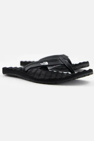 The North Face Chanclas negras Base Camp Mini II de