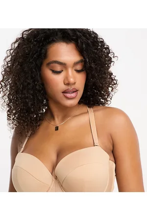 Ivory Rose Lingerie Sujetador multiposición sin tirantes en de Ivory Rose Curve- neutro