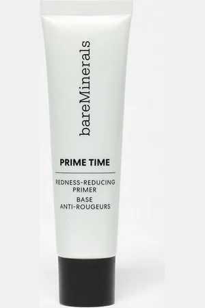 bareMinerals Prebase de maquillaje antirrojeces Prime Time Redness Reducing de