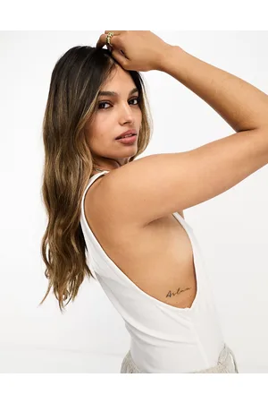 ASOS Body con espalda ancha y sisas caídas de