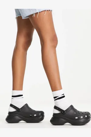 Crocs Zuecos con plataforma en Bae de