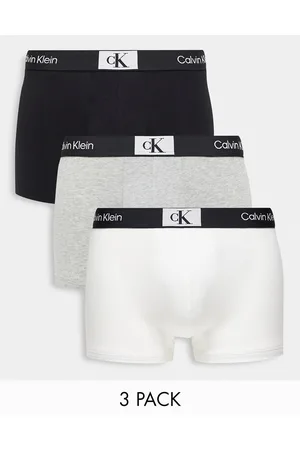Calvin Klein Pack de 3 calzoncillos multicolores de algodón CK96 de