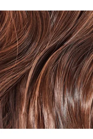 Easilocks Extensiones de cabello de 14" ondulado de clip Clip in some body de -Brunette