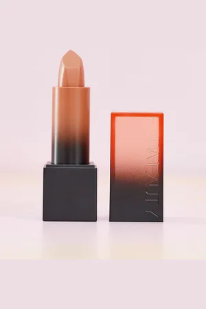 HUDA BEAUTY Pintalabios cremoso Power Bullet de : Tono -Rosa