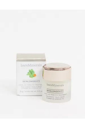 bareMinerals Tratamiento de noche de hierbas para el contorno de ojos Skinlongevity Long Life de