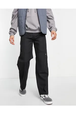 Dickies Chinos negros de estilo oficina Double Knee de