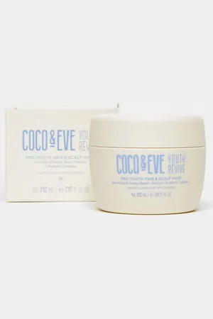Coco & Eve Mascarilla para cabello y cuero cabelludo Pro Youth de 212 ml de