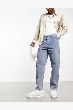Carhartt Vaqueros azules de corte holgado tapered Newel de