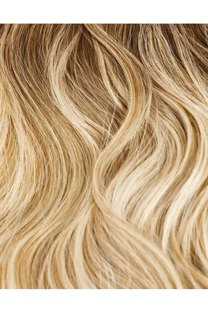 Easilocks Extensiones de cabello de 20" ondulado de clip Clip in some body de -Brunette