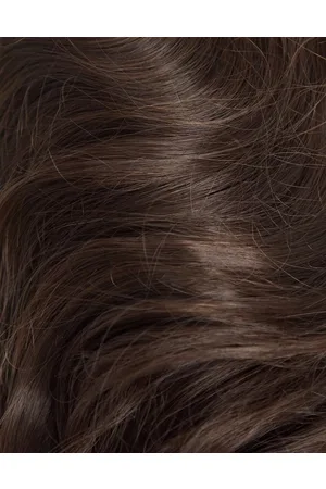 Easilocks Extensiones de pelo de fibra con clip Luxury HD X Megan McKenna-Marrón