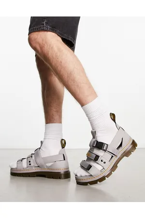 Dr. Martens Sandalias medio con diseño de correas Pearson de