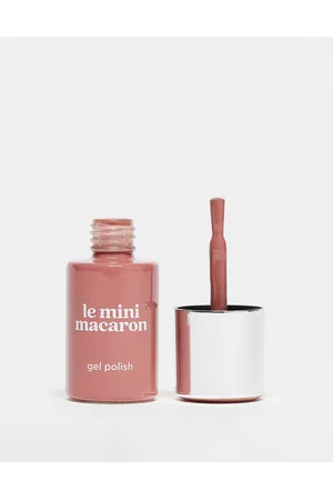Le Mini Macaron Esmalte en gel de - -Marrón
