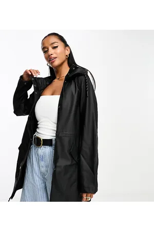 VERO MODA Chubasquero con capucha de