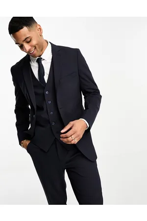 SELECTED Chaqueta de traje de corte slim de
