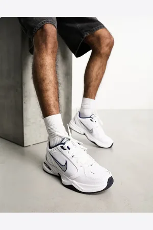 Nike Zapatillas de deporte blancas Air Monarch IV de