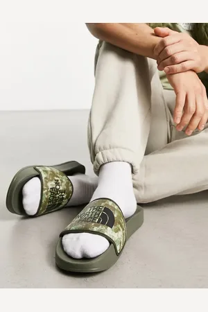 The North Face Sandalias con estampado de camuflaje Base Camp III de