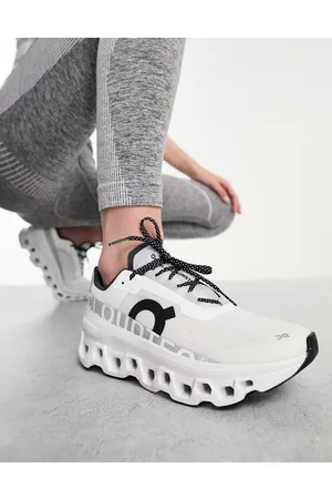 On Running Zapatillas de deporte blancas Cloudmonster de