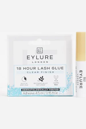 Eylure Pegamento para pestañas sin látex duración 18 horas de - Clear-Sin color