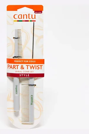 Cantu Set de peines para seccionar y rizar de
