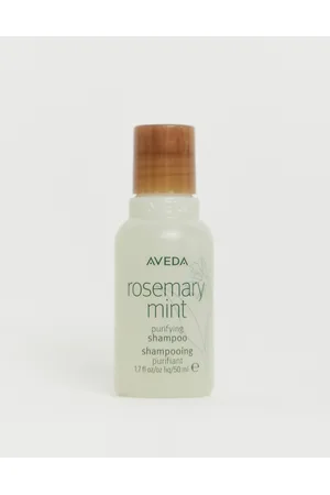 AVEDA Champú purificante de romero y menta en tamaño de viaje de 50 ml de
