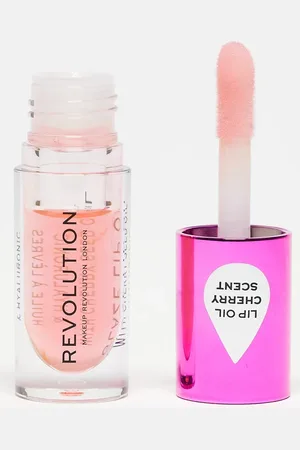 Revolution Aceite labial Glaze de : Tono Glam Pink-Rojo