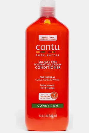 Cantu Acondicionador en crema hidratante libre de sulfato Shea Butter 400ml de