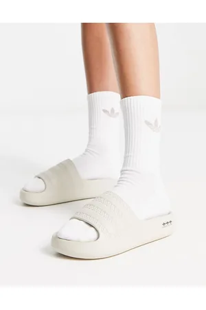 adidas Sandalias color avena Adilette Ayoon de -Beis neutro