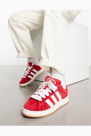 adidas Zapatillas de deporte rojas Campus 00s de